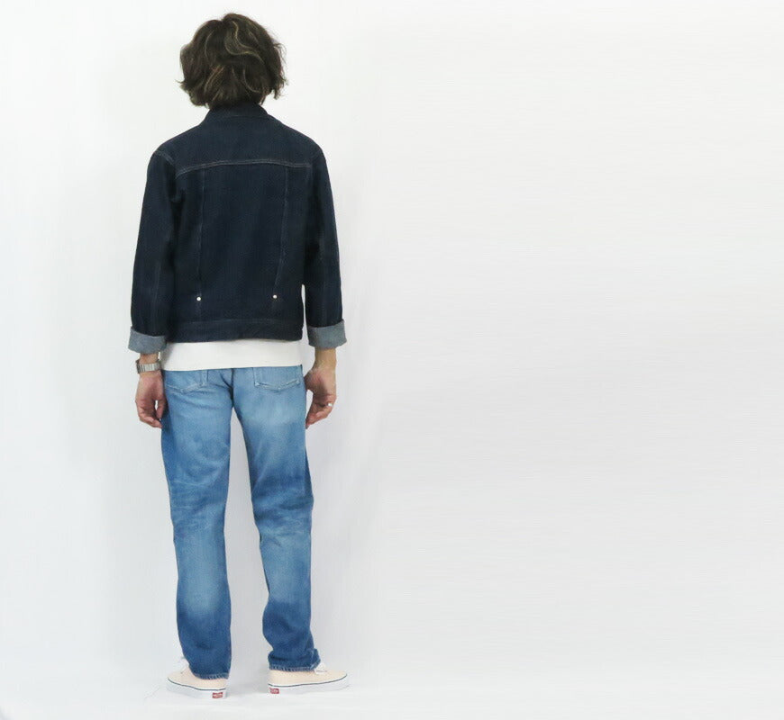 JAPAN BLUE JEANS ジャパンブルー ジーンズ 11oz Denim Wide Used Wash JBAG1571-M01