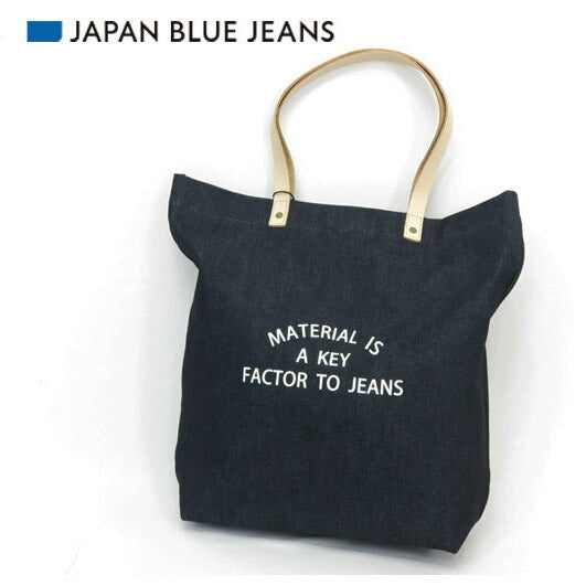 JAPAN BLUE JEANS แจแปนบลูยีนส์ กระเป๋าถือเดนิม 13oz เดนิมธรรมชาติ jbbg10005s