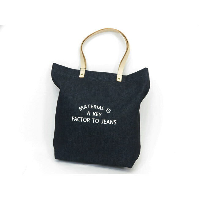 JAPAN BLUE JEANS แจแปนบลูยีนส์ กระเป๋าถือเดนิม 13oz เดนิมธรรมชาติ jbbg10005s