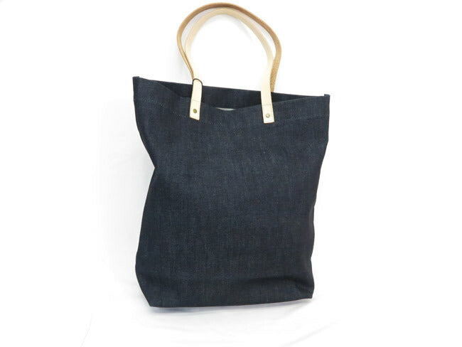 JAPAN BLUE JEANS แจแปนบลูยีนส์ กระเป๋าถือเดนิม 13oz เดนิมธรรมชาติ jbbg10005s