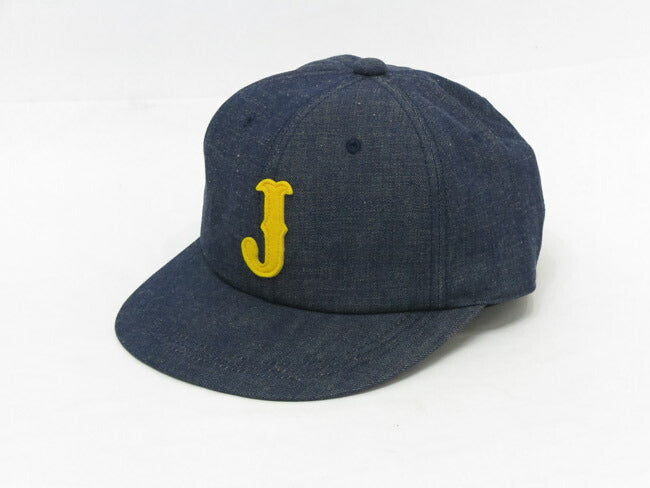 JAPAN BLUE JEANS ジャパンブルージーンズ Denim Baseballcap 10oz Militär-Denim Hut JBCA10015S