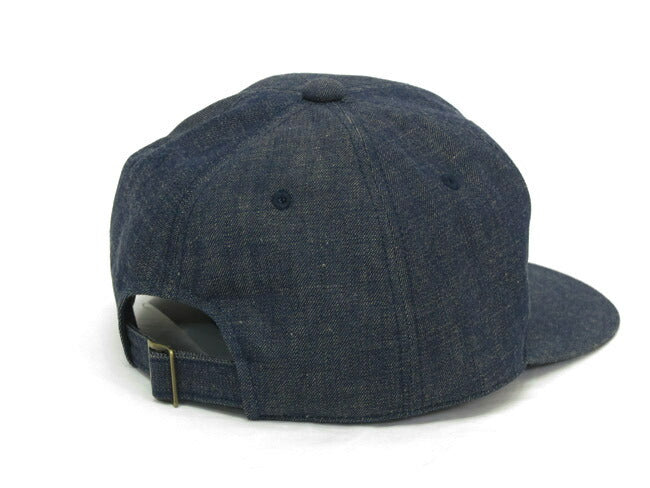 JAPAN BLUE JEANS ジャパンブルージーンズ Denim Baseballcap 10oz Militär-Denim Hut JBCA10015S