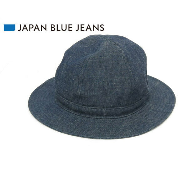 JAPAN BLUE JEANS ジャパンブルージーンズ Denim Hut 10oz Militär-Denim Hut JBCA10025S