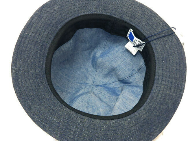 JAPAN BLUE JEANS ジャパンブルージーンズ Denim Hut 10oz Militär-Denim Hut JBCA10025S