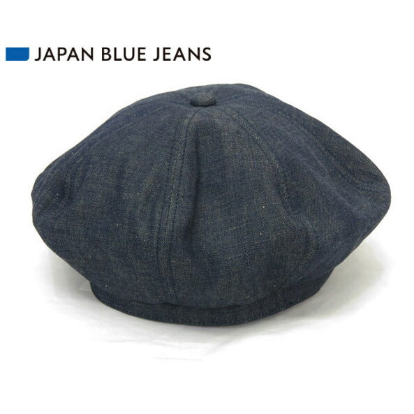 JAPAN BLUE JEANS 재팬 블루 진즈 Denim Beret 10oz 밀리터리 데님 모자 베레모 JBCA10035S