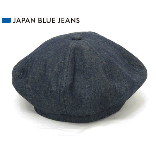 JAPAN BLUE JEANS ジャパンブルージーンズ  Denim Beret 10oz ミリタリーデニム 帽子 ベレーJBCA10035S
