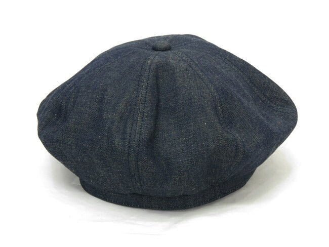 JAPAN BLUE JEANS 재팬 블루 진즈 Denim Beret 10oz 밀리터리 데님 모자 베레모 JBCA10035S