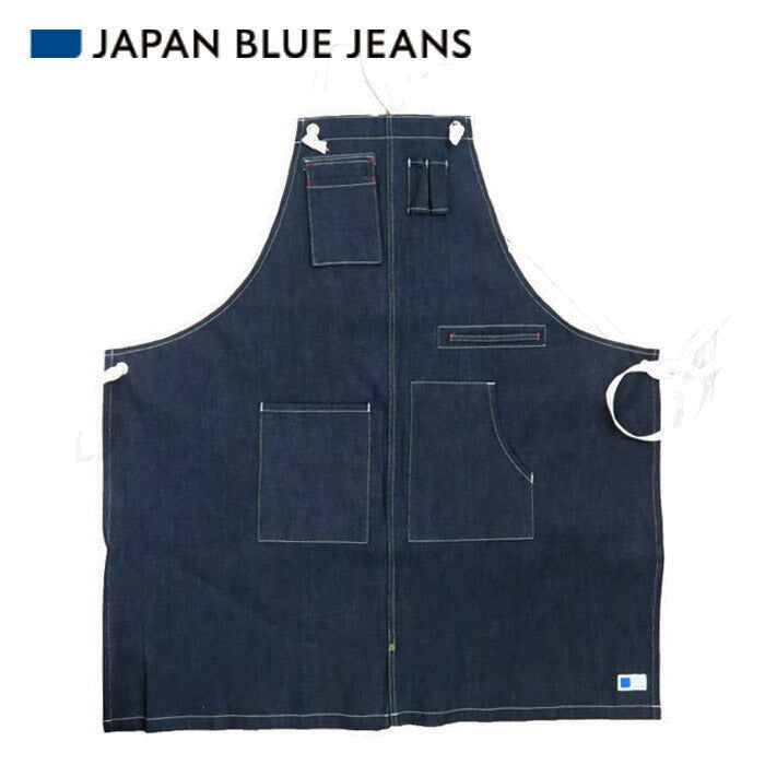JAPAN BLUE JEANS ジャパンブルージーンズ Denim Apron 11.5oz ナチュラルデニム エプロンJBGD10055S