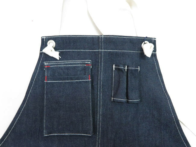 JAPAN BLUE JEANS ジャパンブルージーンズ Denim Apron 11.5oz ナチュラルデニム エプロンJBGD10055S