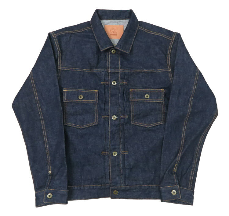JAPAN BLUE JEANS ジャパンブルー ジーンズ デニムジャケット 14.8oz Type 2 Denim Jacket ハードデニム セルヴィッチ Gジャン ジージャン JBGJ1000【 】