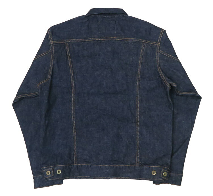 JAPAN BLUE JEANS ジャパンブルー ジーンズ デニムジャケット 14.8oz Type 2 Denim Jacket ハードデニム セルヴィッチ Gジャン ジージャン JBGJ1000【 】