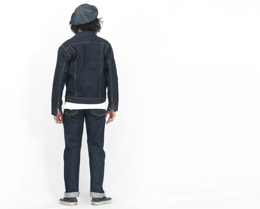 JAPAN BLUE JEANS ジャパンブルー ジーンズ デニムジャケット 14.8oz Type 2 Denim Jacket ハードデニム セルヴィッチ Gジャン ジージャン JBGJ1000【 】