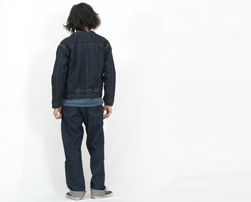 JAPAN BLUE JEANS ジャパンブルー ジーンズ デニムジャケット 1stタイプ 14.8oz アメリカ綿セルヴィッチ Gジャン ジージャン JBGJ1003【 】