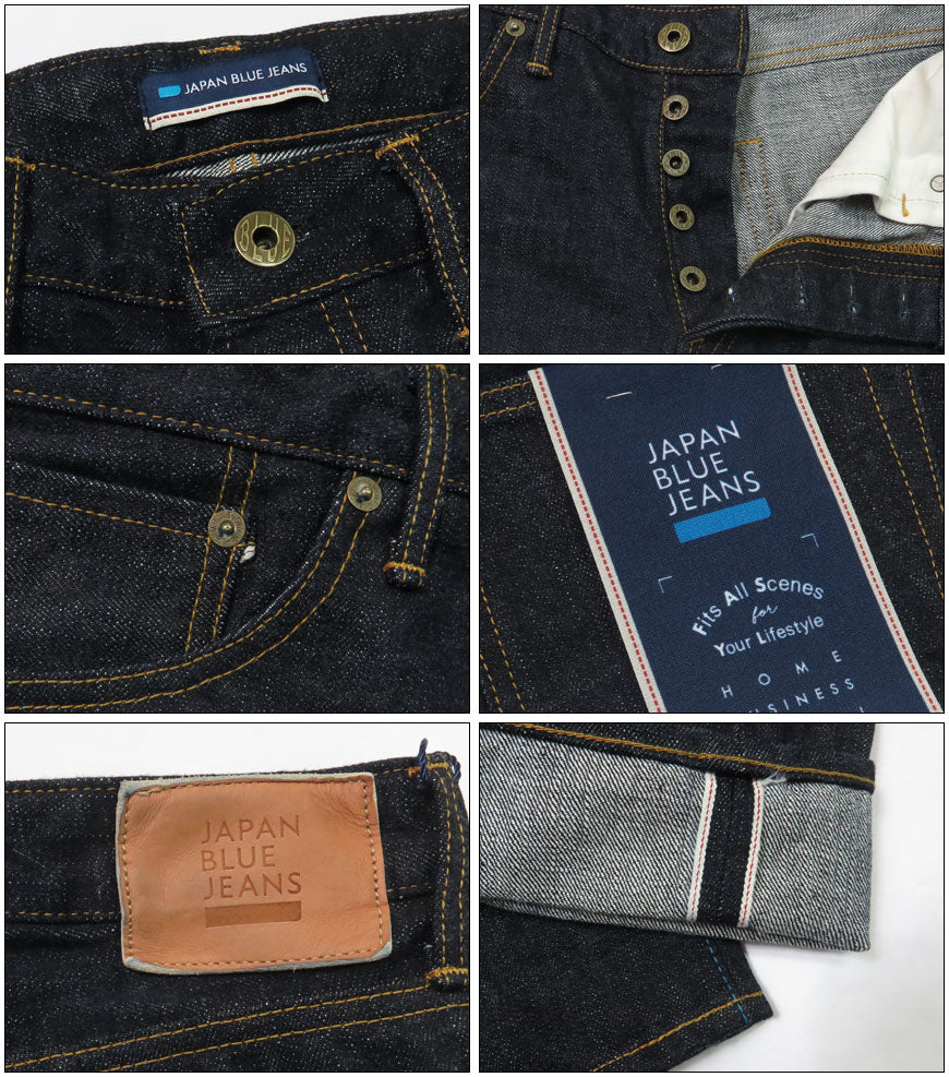JAPAN BLUE JEANS ジャパンブルー ジーンズ CIRCLE #3 Straight 17oz Selvedge Denim J317 JBJE13175S