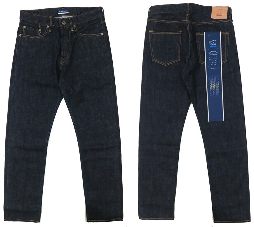 JAPAN BLUE JEANS ジャパンブルー ジーンズ CIRCLE #4 クラシックストレート 17oz セルヴィッチ デニム J417 JBJE14175S
