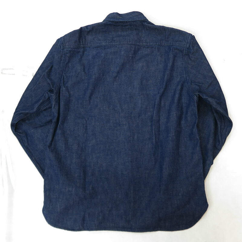 JAPAN BLUE JEANS ジャパンブルージーンズ 10oz デニム 長袖 ワーク シャツ JBLS10155S