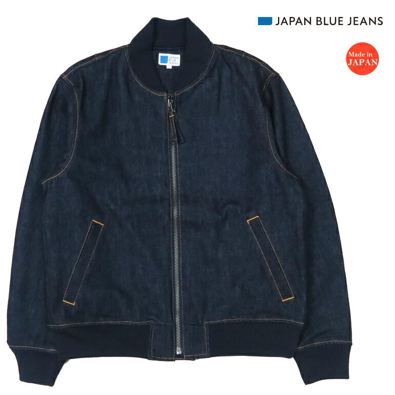 JAPAN BLUE JEANS ジャパンブルージーンズ 13oz デニムボンバージャケット JBOT13074A