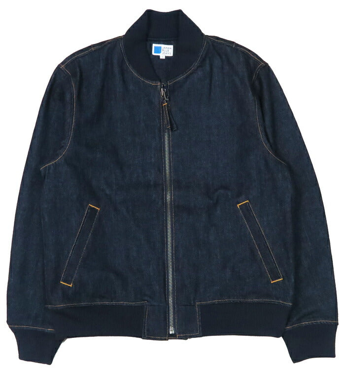 JAPAN BLUE JEANS ジャパンブルージーンズ 13oz デニムボンバージャケット JBOT13074A