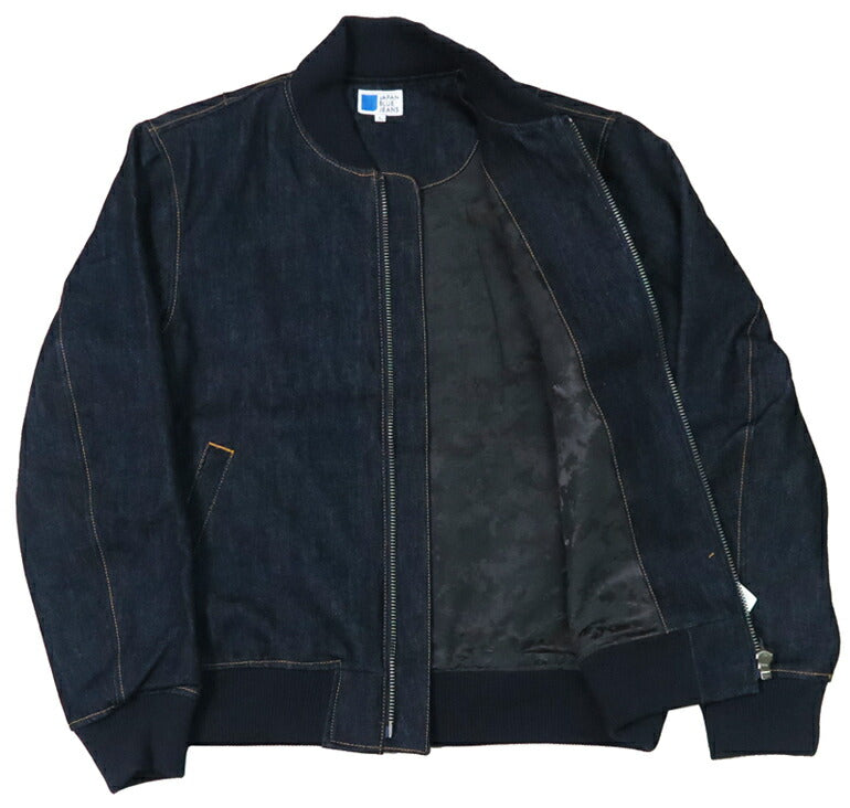 JAPAN BLUE JEANS ジャパンブルージーンズ 13oz デニムボンバージャケット JBOT13074A