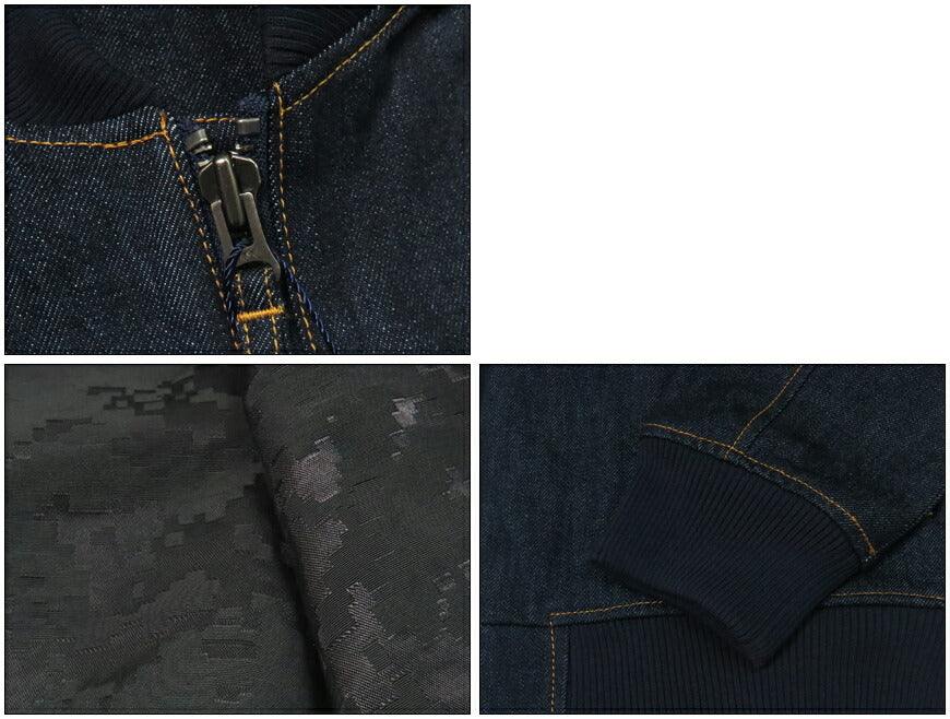 JAPAN BLUE JEANS ジャパンブルージーンズ 13oz デニムボンバージャケット JBOT13074A