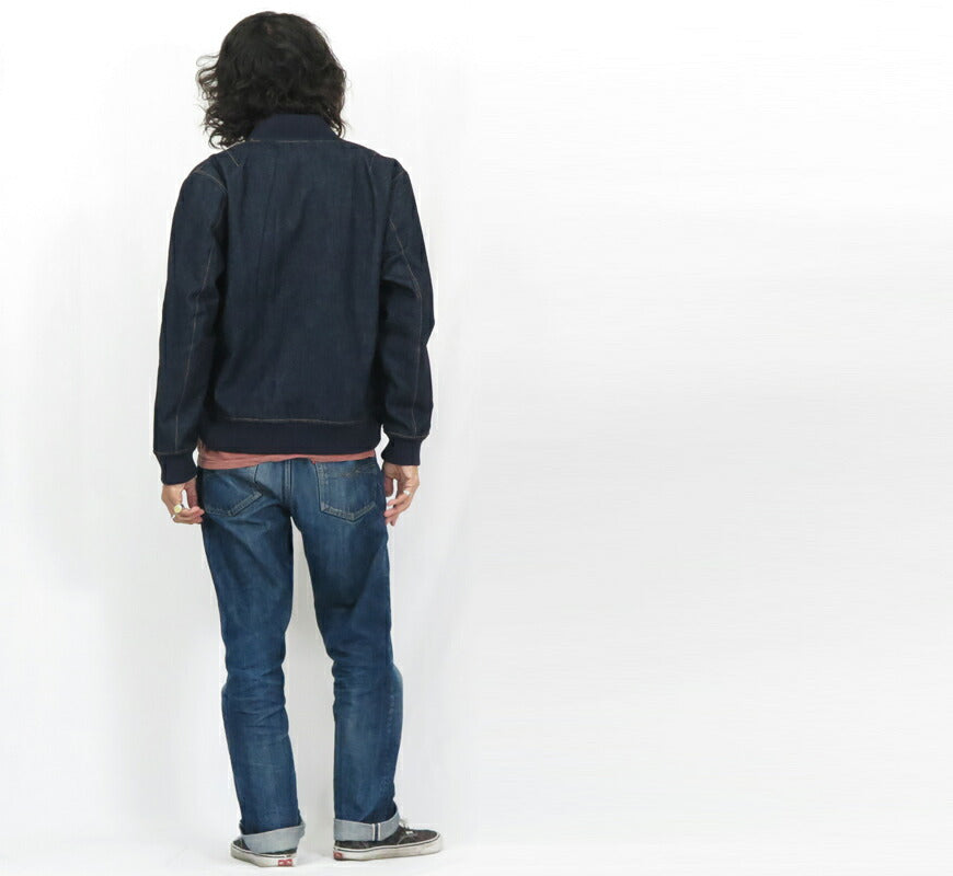 JAPAN BLUE JEANS ジャパンブルージーンズ 13oz デニムボンバージャケット JBOT13074A