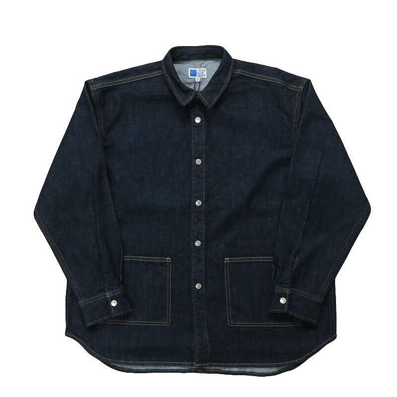 JAPAN BLUE JEANS Japan Blue Jeans Chemise veste en denim 13oz JBOT13155S