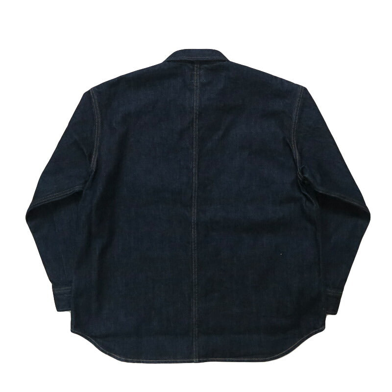 JAPAN BLUE JEANS Japan Blue Jeans Chemise veste en denim 13oz JBOT13155S