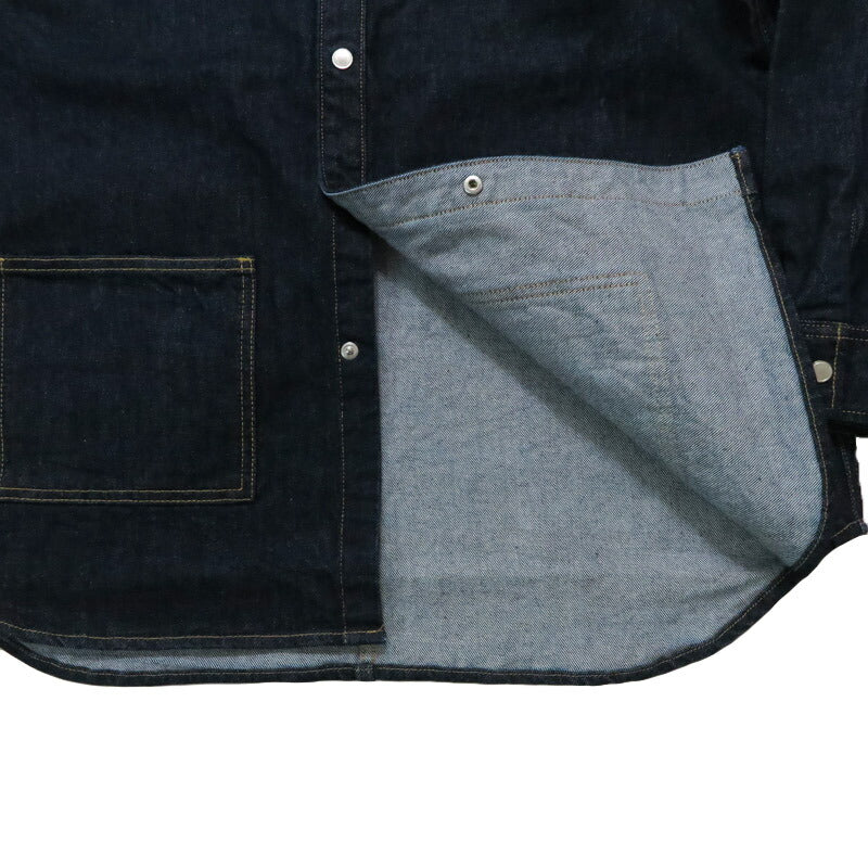 JAPAN BLUE JEANS Japan Blue Jeans Chemise veste en denim 13oz JBOT13155S
