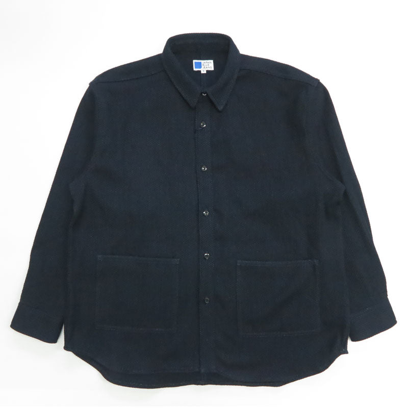JAPAN BLUE JEANS 재팬 블루 진즈 사시코 인디고 빅 셔츠 재킷 JBOT13175A