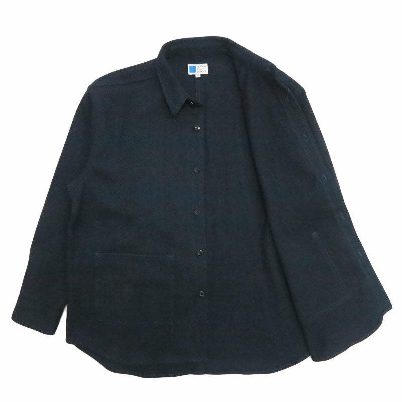 JAPAN BLUE JEANS 재팬 블루 진즈 사시코 인디고 빅 셔츠 재킷 JBOT13175A