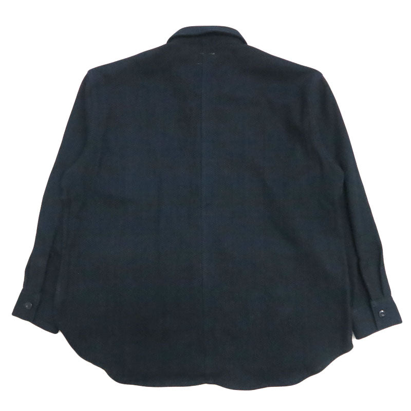 JAPAN BLUE JEANS 재팬 블루 진즈 사시코 인디고 빅 셔츠 재킷 JBOT13175A