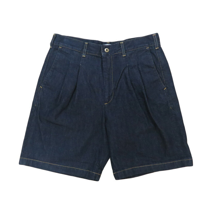 JAPAN BLUE JEANS ジャパンブルージーンズ ショーツ11oz Denim Tuck Shorts Natural Slub Denim JBSP1002