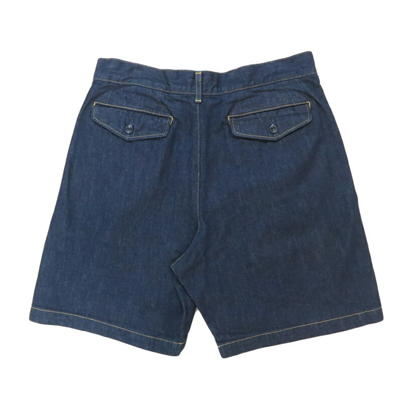 JAPAN BLUE JEANS ジャパンブルージーンズ ショーツ11oz Denim Tuck Shorts Natural Slub Denim JBSP1002