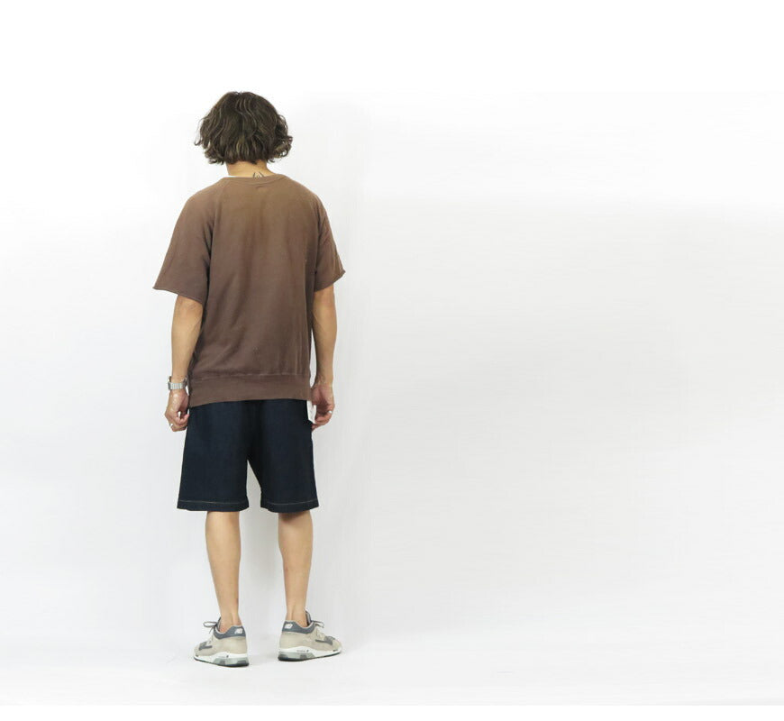 JAPAN BLUE JEANS ジャパンブルージーンズ ショーツ11oz Denim Tuck Shorts Natural Slub Denim JBSP1002