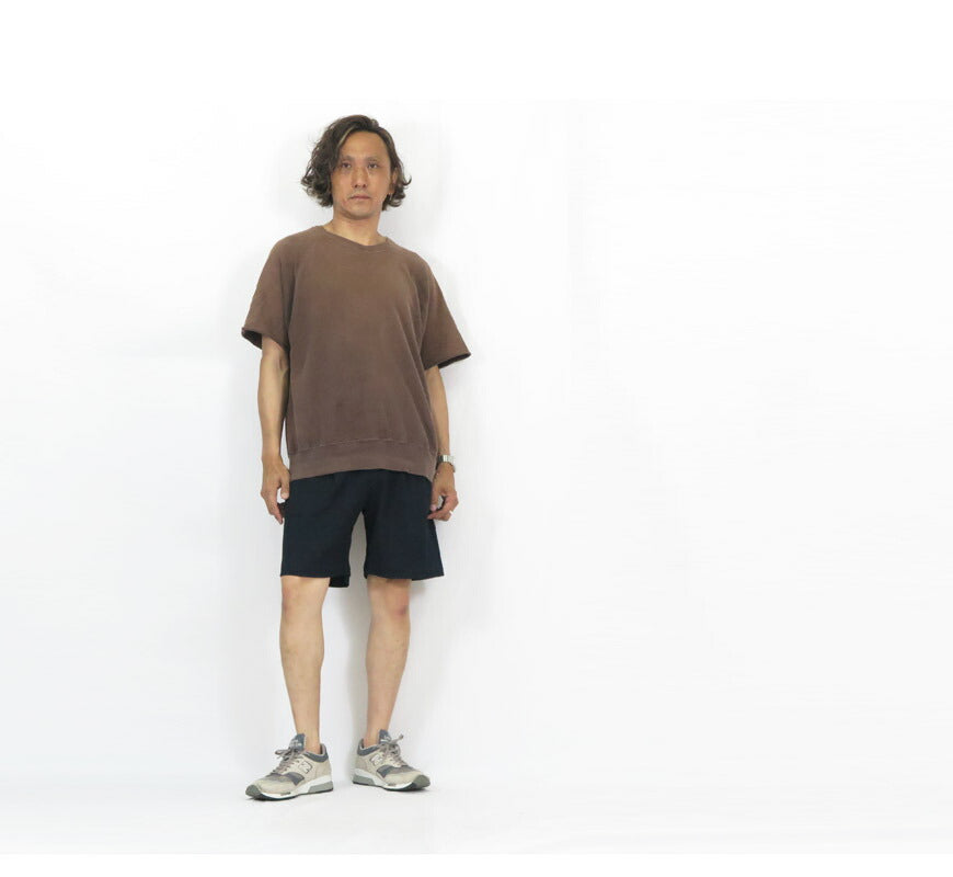 JAPAN BLUE JEANS ジャパンブルージーンズ 11oz インディゴ刺子 タックショーツ  ショートパンツ ハーフパンツ JBSP1004