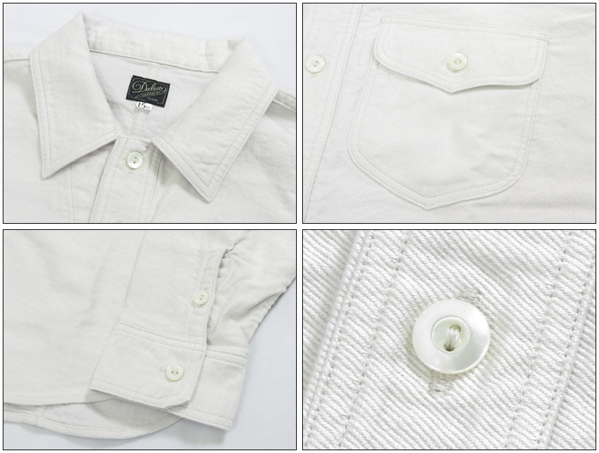 DALLES & CO 달리즈 앤 코 긴팔 20's 젤리코 셔츠 "20s Jelico shirt" Jelico 디럭스웨어 DELUXEWARE