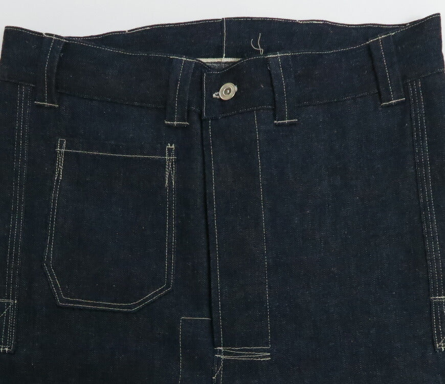 John Gluckow 존 글러코 by WAREHOUSE 웨어하우스 JG-01S 데님 워크 팬츠 트라우저 진 1910s Netmaker's Trousers 【2026년 봄/여름 신작】