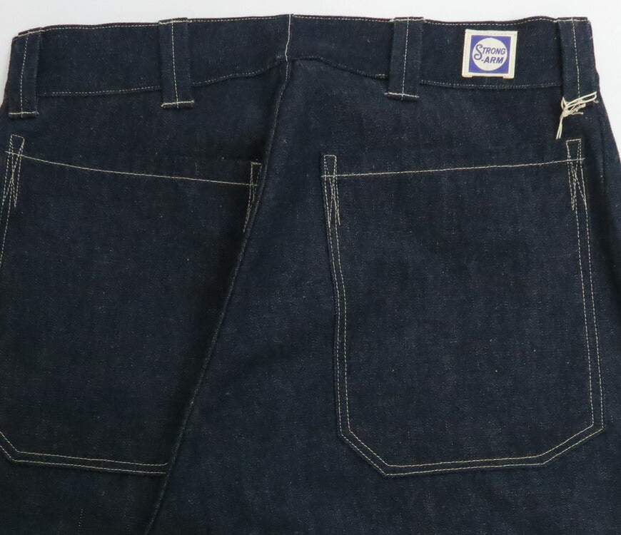 John Gluckow 존 글러코 by WAREHOUSE 웨어하우스 JG-01S 데님 워크 팬츠 트라우저 진 1910s Netmaker's Trousers 【2026년 봄/여름 신작】