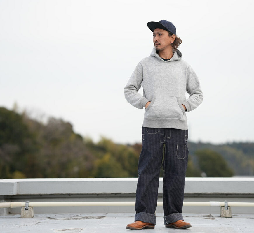 John Gluckow ジョングラッコー by WAREHOUSE ウエアハウス JG-01S ジーンズ 1910s Netmaker's Trousers ストライプデニム