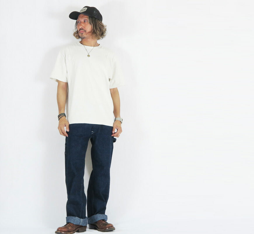 John Gluckow ジョングラッコー by WAREHOUSE ウエアハウス JG-12 デニム ワーク パンツ トラウザーズ ジーンズ late 30s to early 40s Ironworkers Trousers 【2026年春夏新作】