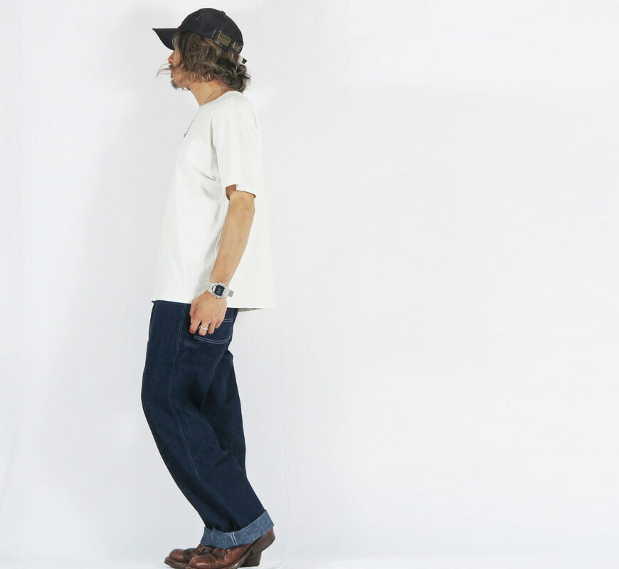 John Gluckow ジョングラッコー by WAREHOUSE ウエアハウス JG-12 デニム ワーク パンツ トラウザーズ ジーンズ late 30s to early 40s Ironworkers Trousers 【2026年春夏新作】