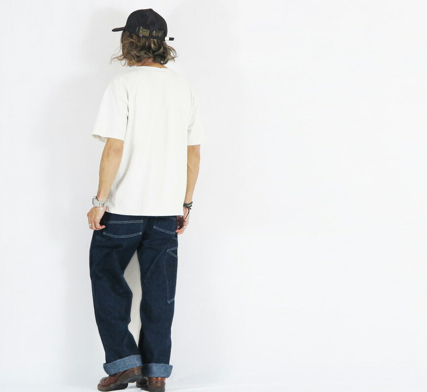 John Gluckow ジョングラッコー by WAREHOUSE ウエアハウス JG-12 デニム ワーク パンツ トラウザーズ ジーンズ late 30s to early 40s Ironworkers Trousers 【2026年春夏新作】