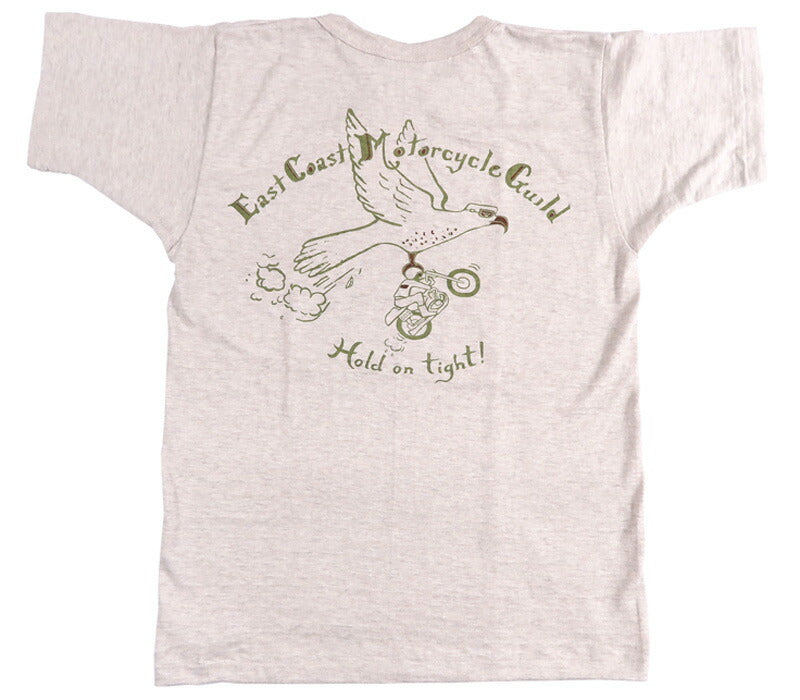 John Gluckow ジョングラッコー 半袖 Tシャツ East Coast MX ウェアハウス WAREHOUSE JG-CS06-east 【2026年春夏新作】