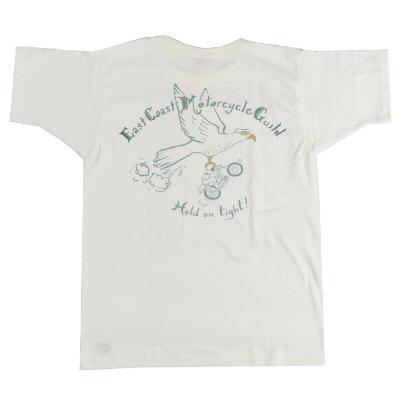 John Gluckow ジョングラッコー 半袖 Tシャツ East Coast MX ウェアハウス WAREHOUSE JG-CS06-east 【2026年春夏新作】