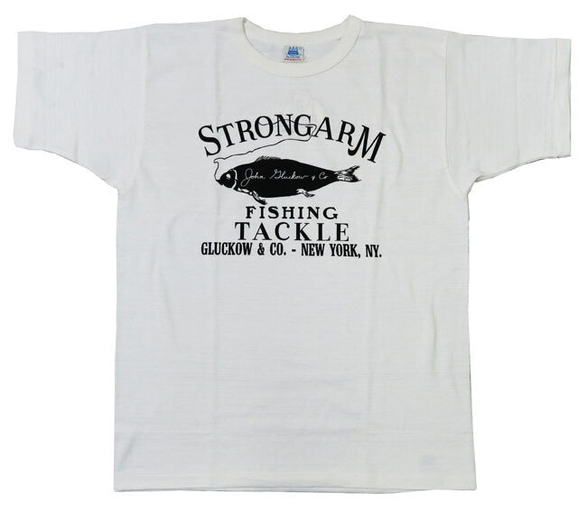 John Gluckow ジョングラッコー 半袖 Tシャツ Fishing ウェアハウス WAREHOUSE JG-CS06 【 】