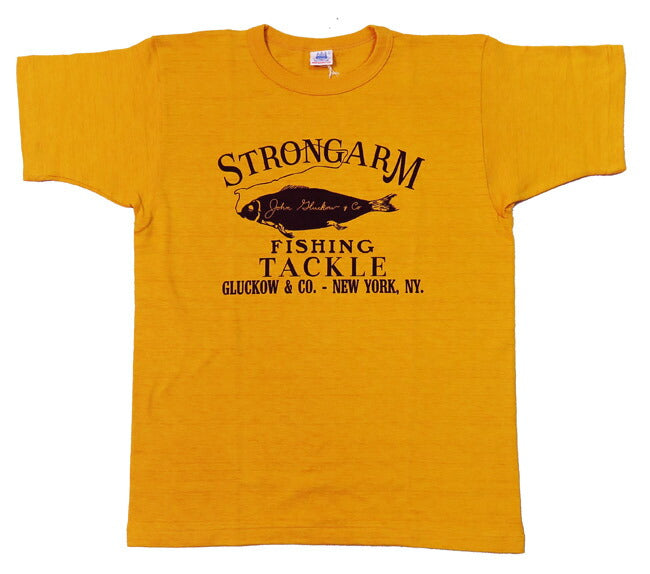 John Gluckow ジョングラッコー 半袖 Tシャツ Fishing ウェアハウス WAREHOUSE JG-CS06 【 】