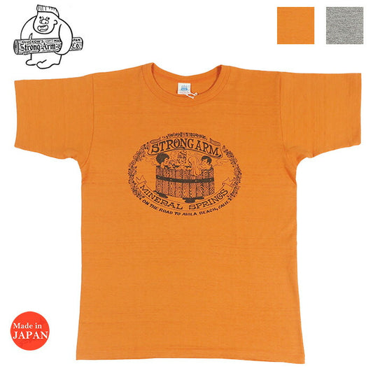 John Gluckow Kurzarm T-Shirt Hot Tub WAREHOUSE JG-CS06 【Neuheiten Frühjahr/Sommer 2026】