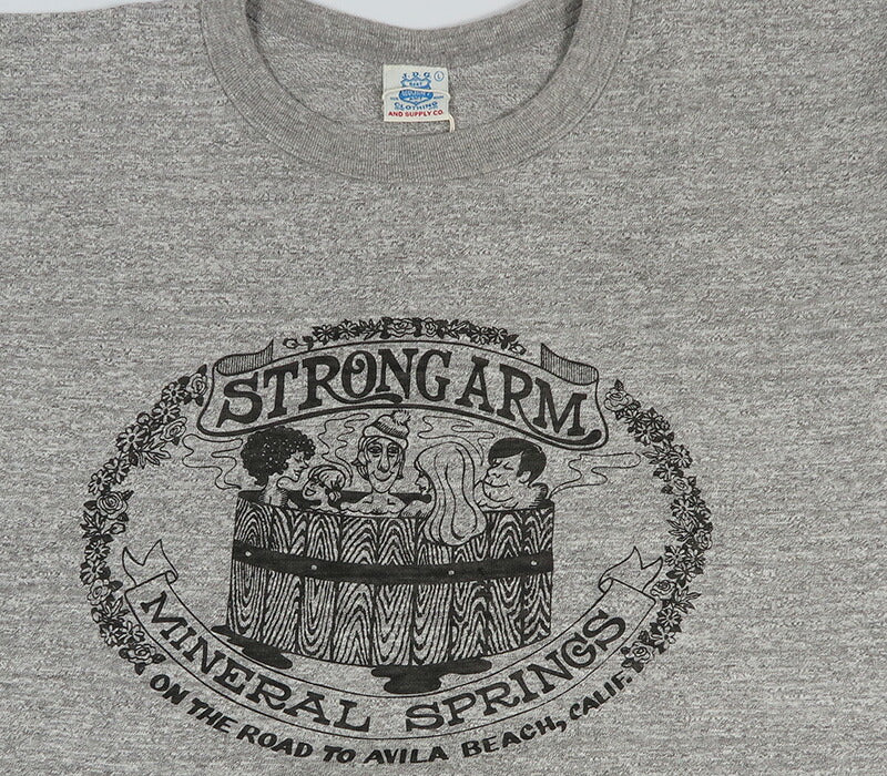 John Gluckow ジョングラッコー 半袖 Tシャツ Hot Tub ウェアハウス WAREHOUSE JG-CS06 【2026年春夏新作】