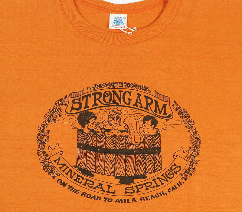 John Gluckow ジョングラッコー 半袖 Tシャツ Hot Tub ウェアハウス WAREHOUSE JG-CS06 【2026年春夏新作】