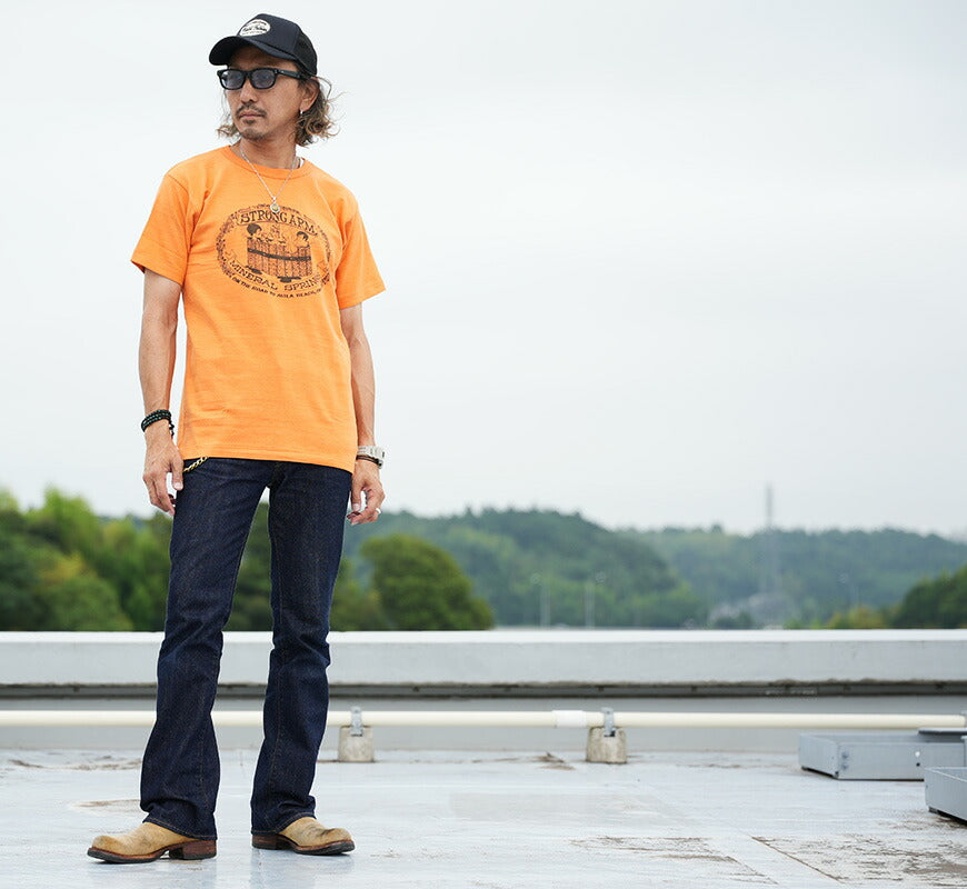 John Gluckow ジョングラッコー 半袖 Tシャツ Hot Tub ウェアハウス WAREHOUSE JG-CS06 【2026年春夏新作】